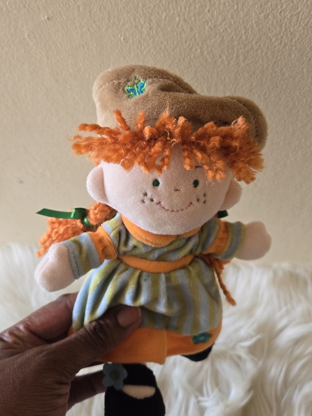 Anne of Green Gables Orange-Haired Plush Doll Soft Toy - Kids Toys